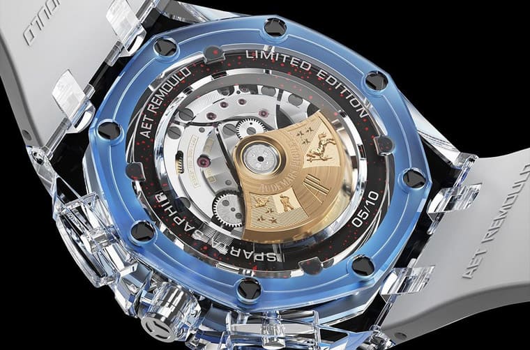 超吸睛!主打迷彩軍事風(fēng)的透明皇家橡樹離岸型計(jì)時(shí)碼表