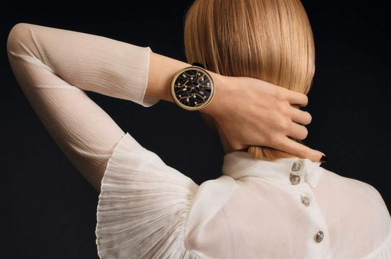 香奈兒高級(jí)制表與高級(jí)訂制服的邂逅Mademoiselle Privé腕表系列