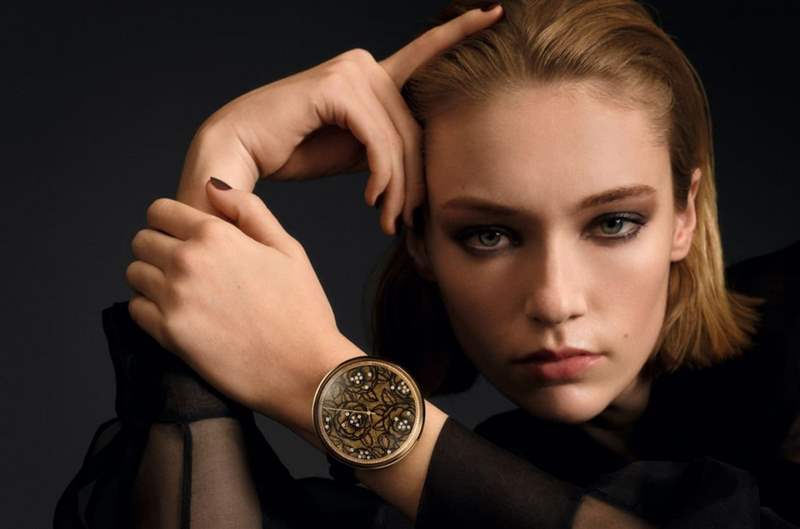 香奈兒高級(jí)制表與高級(jí)訂制服的邂逅Mademoiselle Privé腕表系列