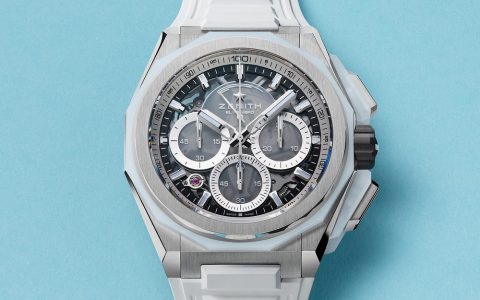 真力時推出Defy Extreme Glacier冰川主題鏤空高頻計時碼表