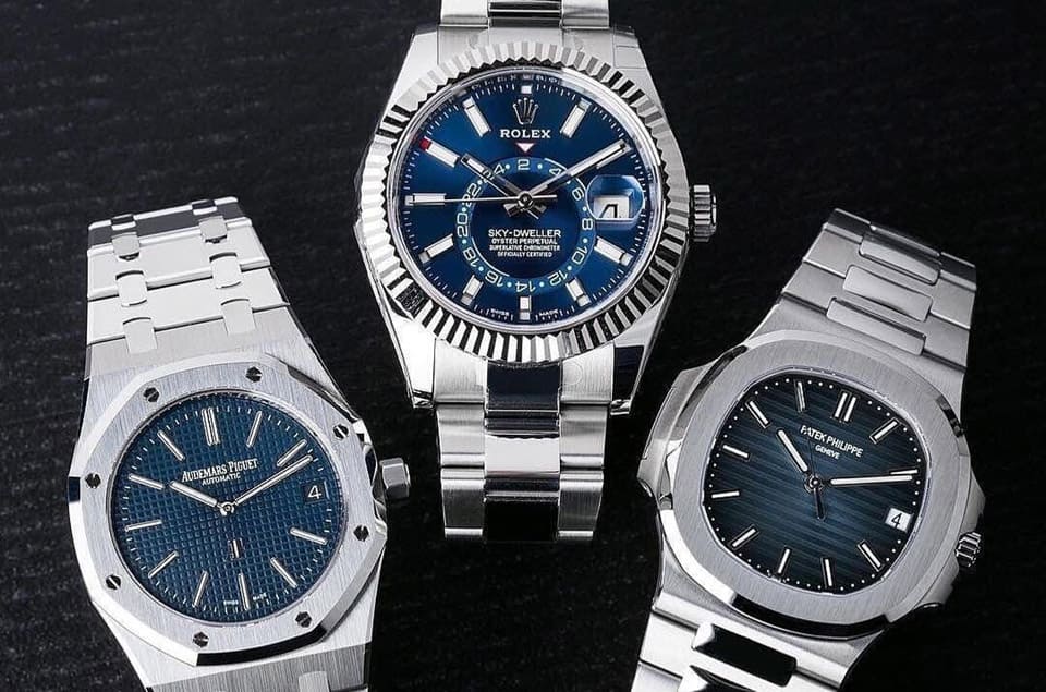 最新調(diào)查顯示勞力士、AP和PP熱門表價格跌到兩年來新低