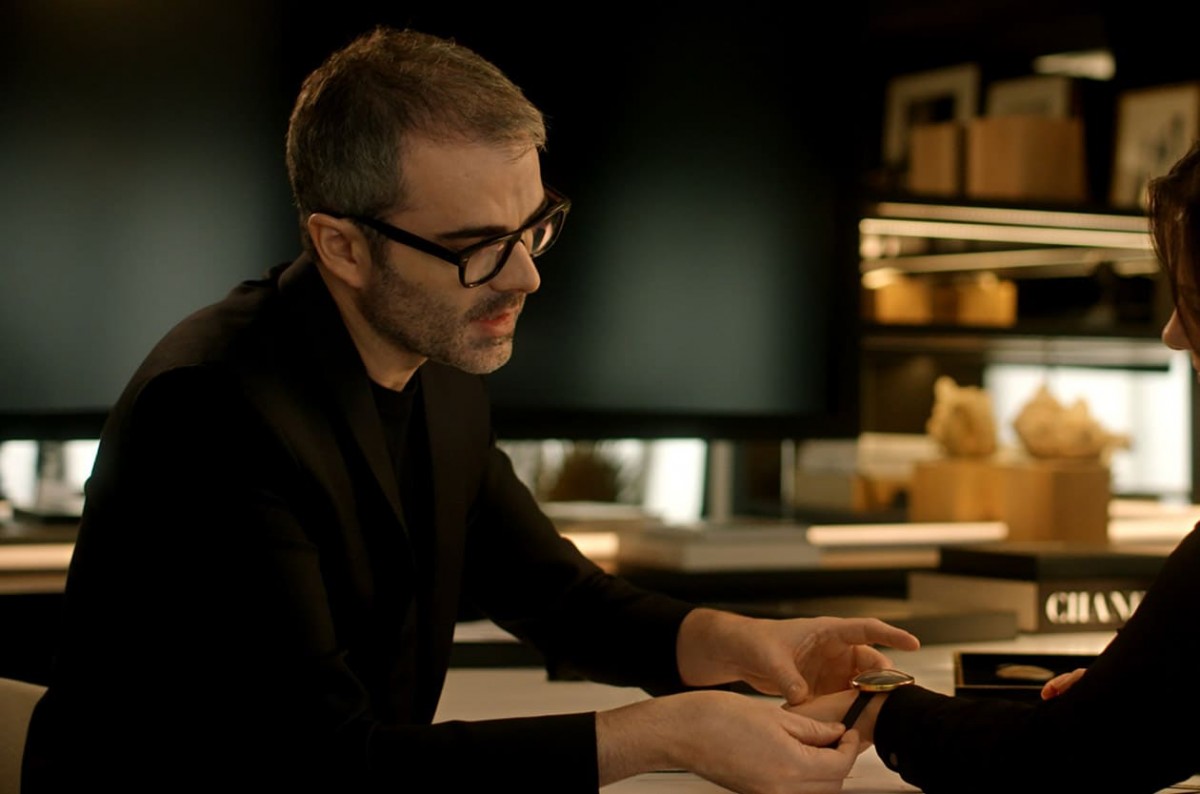 香奈兒高級(jí)制表與高級(jí)訂制服的邂逅Mademoiselle Privé腕表系列